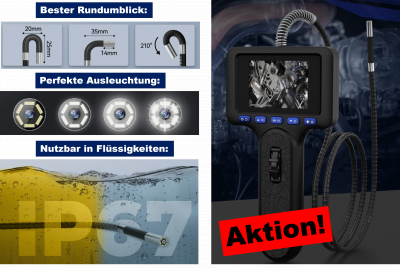 NEU: Flexi-Cam PRO!