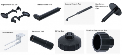 Spezial-Tools für TESLA!